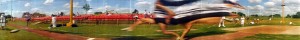 Triple Jump. Alexander Stadium, Birmingham 