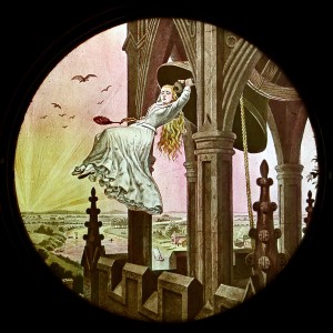 A Magic Lantern Slide         