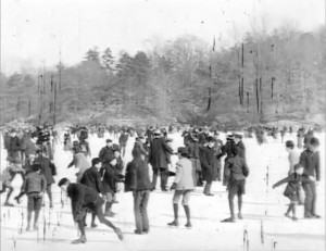 Skating in Central Park        