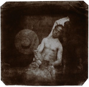 Self-Portrait as a Drowned Man                                                         