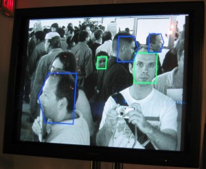 Self-portrait through Surveillance Technology                                                            