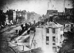 Boulevard du Temple, Paris                  